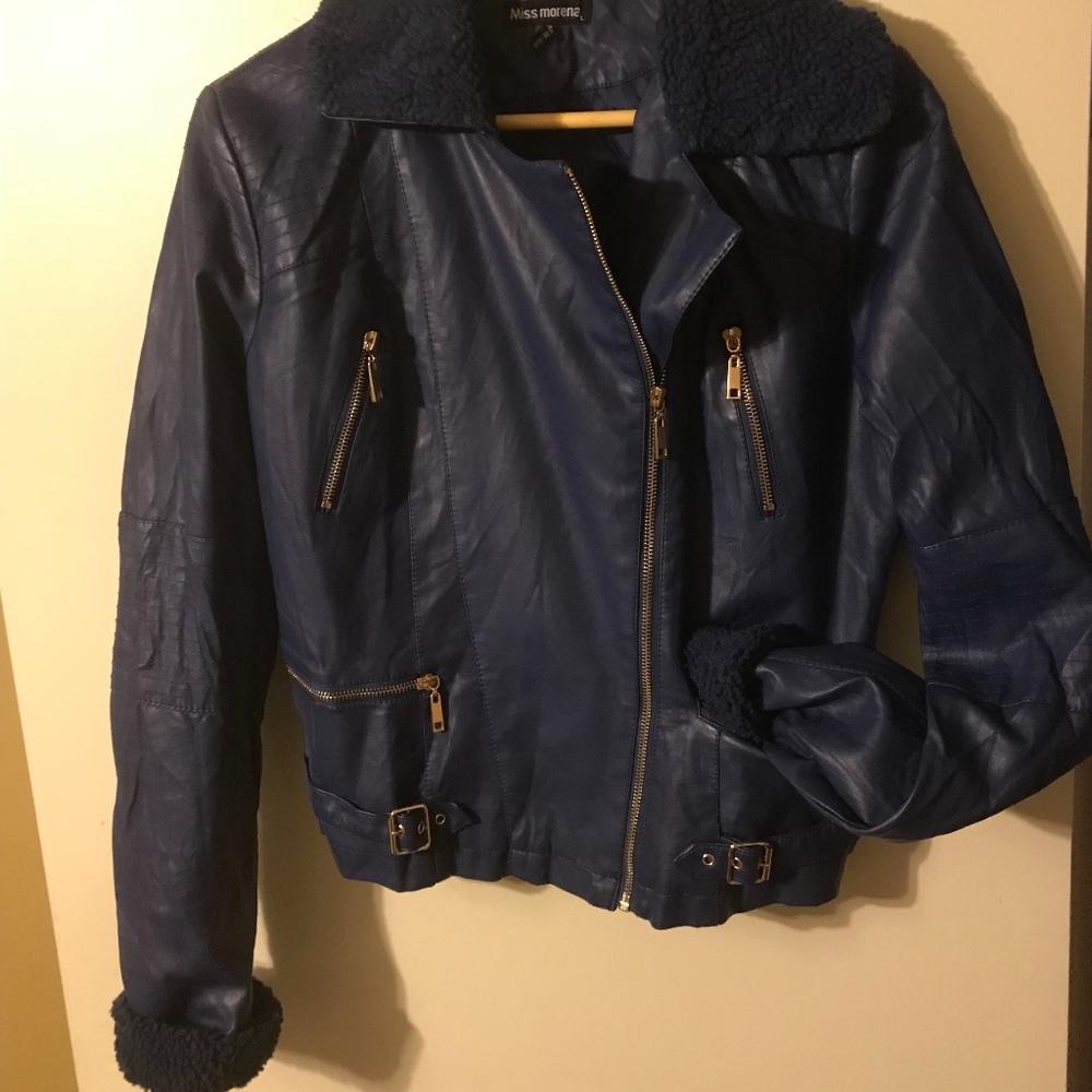 Blue Jacket